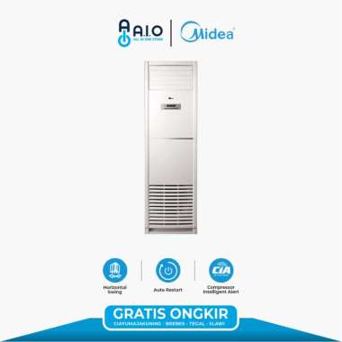 MIDEA - AC FLOOR STANDING 5 PK - MFGB2-48CRN1 PROMO GRATIS ONGKIR
