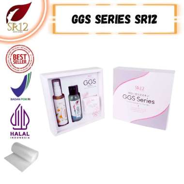 SR12 GLOW GLASS SKIN SERIES / GGS SR12 / PAKET GLOWING BPOM + MENCERAHKAN DAN MENGHILANGKAN FLEK HIT