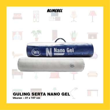 Guling Serta Nano Gel / Nanogel Serta Bolster +PackingKempes