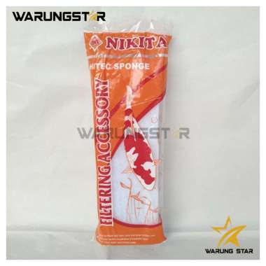 BUSA FILTER AQUARIUM HITECH / KAPAS BUSA MEDIA FILTER / FILTER MAT / DAKRON