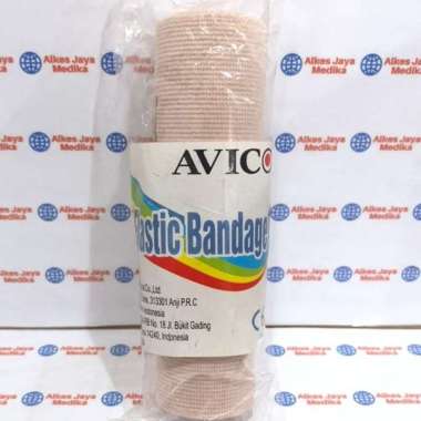 Perban Elastis 15cm x 1.15m - Elastic Bandage