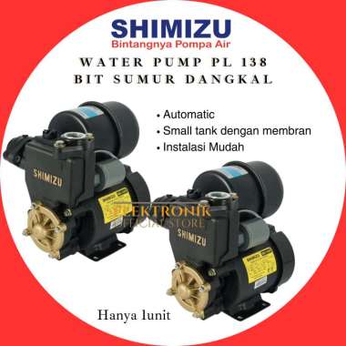 SHIMIZU POMPA AIR PL 138BIT WATER PUMP
