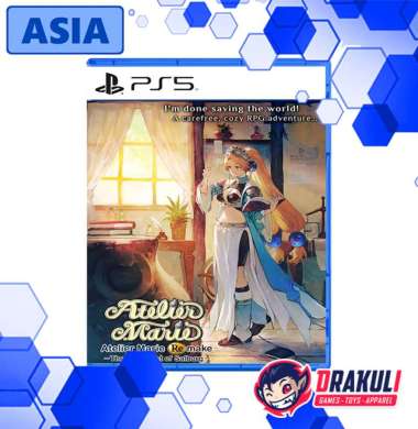 PS5 Atelier Marie Remake The Alchemist of Salburg
