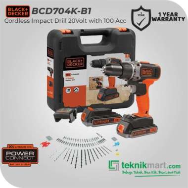 Image of Black & Decker BCD704 drill