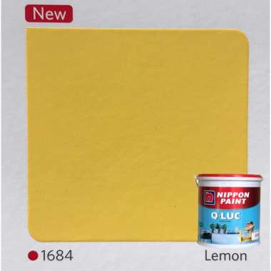 Cat Tembok Interior Nippon Q Luc 18 kg Warna Lemon