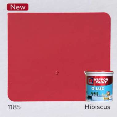 Cat Tembok Interior Nippon Q Luc 18 kg Hibiscus Warna