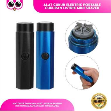 ALAT CUKUR ELEKTRIK PORTABLE CUKURAN LISTRIK MINI