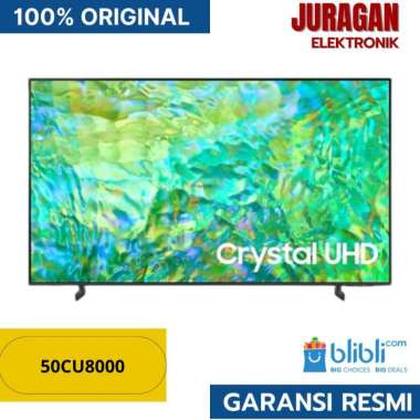 SAMSUNG 50CU8000 CRYSTAL UHD 4K UHD SMART TV 50 Inch UA50CU8000KXXD