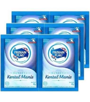 Promo Harga Frisian Flag Susu Kental Manis Putih 40 gr - Blibli