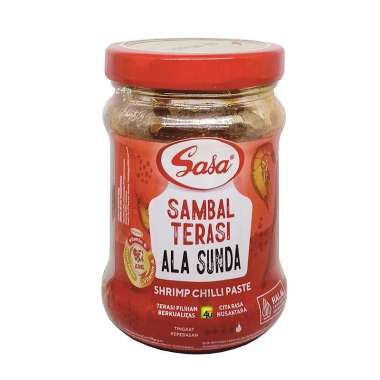 Sasa - Sambal Terasi - 180 gr JAR