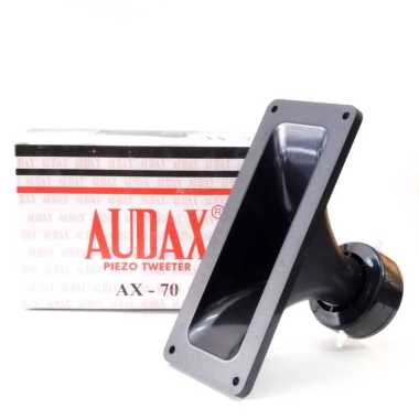 Tweeter Audax AX-70 AX70 Walet Hitam