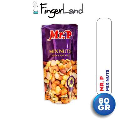 MR. P Mix Nuts 80 gram Aneka Kacang
