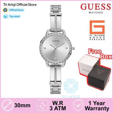 GUESS Watches GUESS GW0022L1 Original Bellini Jam Tangan Wanita Analog Silver