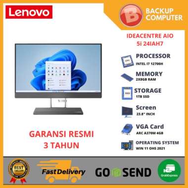 LENOVO IDEACENTRE AIO 5i 24IAH7 F0GR006RID i7 12700H
