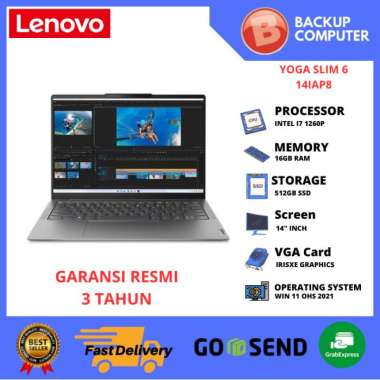 LENOVO YOGA SLIM 6 14IAP8 82WU003BID I7 1260P