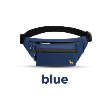 Goto Archie Tas Selempang Sling Bag Slempang Slingbag Pinggang Pria BLUE