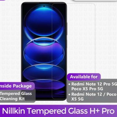 Tempered Glass Xiaomi Redmi Note 12 / Pro / Pro 5G / Poco X5 5G / X5 Pro 5G Nillkin H+ Pro Screen Pr