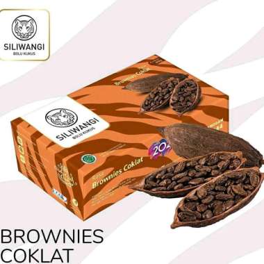 Siliwangi Bolu Kukus - Brownies coklat brownies coklat