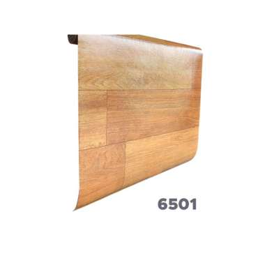 Goto Hoze Vinyl Sticker Karpet Lantai Dinding Motif Kayu Walpaper Roll 6501