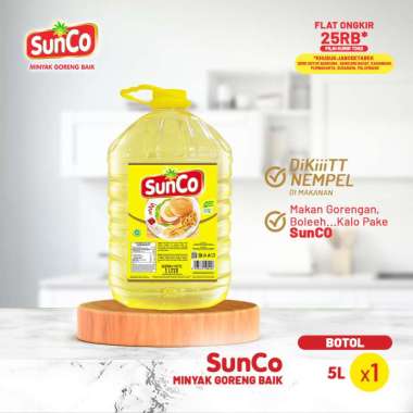 Promo Harga Sunco Minyak Goreng 5000 ml - Blibli