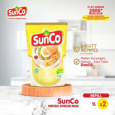 Promo Harga Sunco Minyak Goreng 1000 ml - Blibli