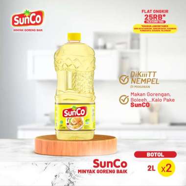 Promo Harga Sunco Minyak Goreng 2000 ml - Blibli