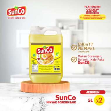 Promo Harga Sunco Minyak Goreng 5000 ml - Blibli