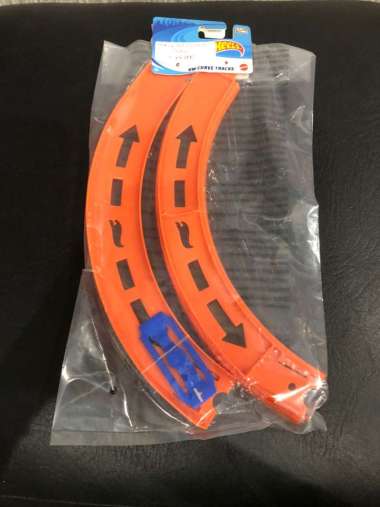Track hotwheeles lintasan Curve hot wheels mainan anak track lintasan curve