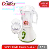 COSMOS CB-180 AP Blender Plastik Trinity Dry Mill 1.5 L