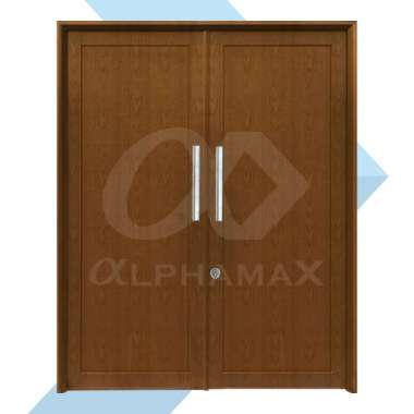 ALPHAMAX Max 3-DSSP Pintu Rumah Pintu Depan Pintu Utama Pintu Kamar Pintu Aluminium Full Panel Doubl