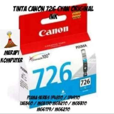 Tinta Canon Cli 726 cyan Ink Original