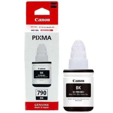 Tinta Canon Gi 790 Black (G1000 G2000 G3000 G3010) Original RESMI