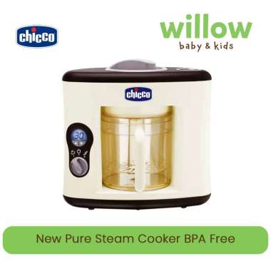 Baby Food Processor - Chicco New Pure Steam Cooker BPA Free