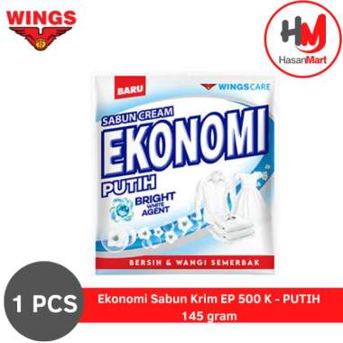 EKONOMI Sabun Cream EP 500 K [145 gram] putih