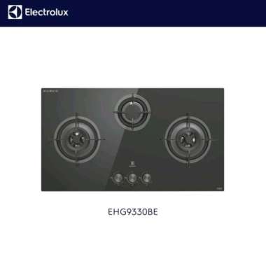 Electrolux EHG9330BE Kompor Gas Tanam 3 Tungku 90 Cm