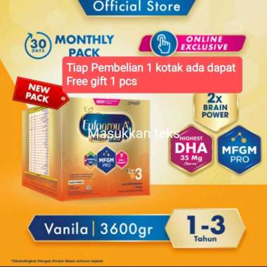 Enfagrow 3 3600gr Vanila