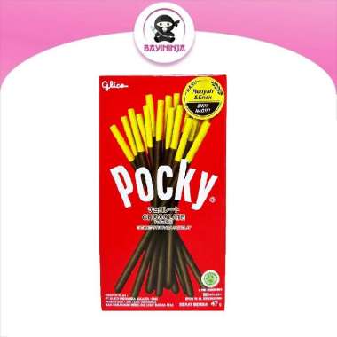 Promo Harga Glico Pocky Stick Chocolate Flavour 47 gr - Blibli