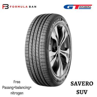 Ban Mobil WULING Cortex 215/55 Ring 17 GT Radial SAVERO SUV