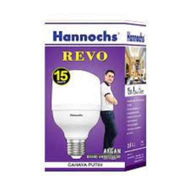 Lampu LED Hemat Energi Capsule Hannochs Revo 15 watt