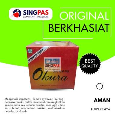 Kapsul Okura Original Jamu Herbal