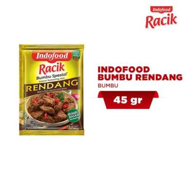 Bumbu Instan Rendang Indofood 45 Gram