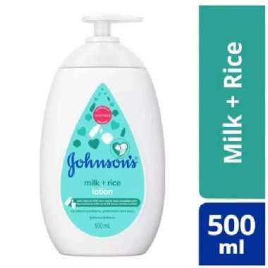 Johnson's Johnsons Milk + Rice Body Lotion Pump 500ml