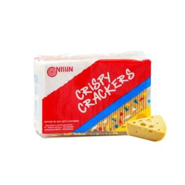 Promo Harga NISSIN Crispy Crackers 225 gr - Blibli
