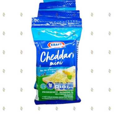 Promo Harga KRAFT Cheddar Mini 35 gr - Blibli