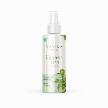Navila Telon Oil 100ml - Green Tea