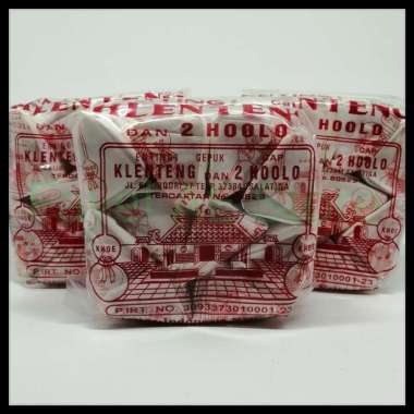 Enteng Enting Gepuk Cap Klenteng dan 2 Hoolo Salatiga Asli