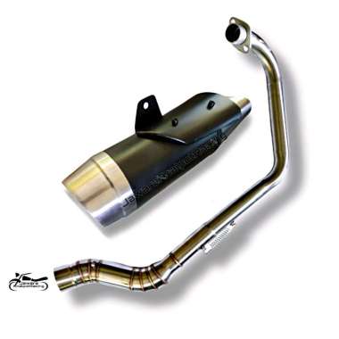 Jual Knalpot Standar Racing Tipe Ori R25 For Xabre Byson Cb Cbr150