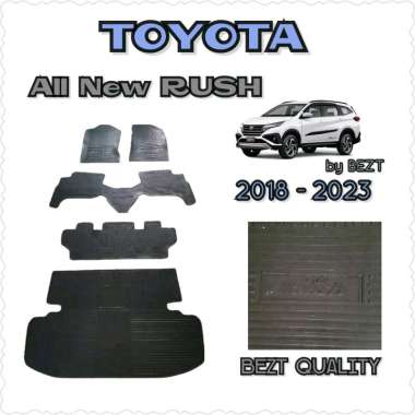 karpet mobil toyota all new rush 2018 - 2021 full set