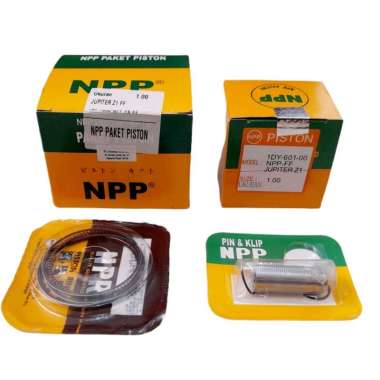Piston kit JUPITER Z1 OS ukuran 1.00 1DY NPP paket piston untuk Jupiter Z1