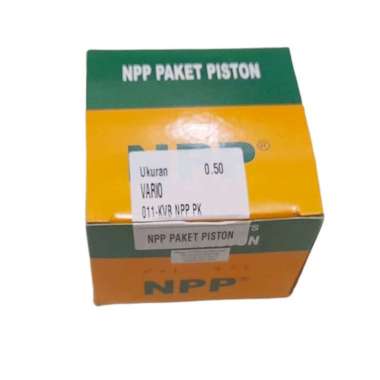 PISTON KIT VARIO 110 VARIO KARBU OS ukuran 0.50 NPP paket piston vario 110 vario karbu 011-KVB-0705